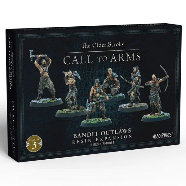 Little Shop of Magic The Elder Scrolls: Call to Arms - Bandit Outlaws — Miniatures