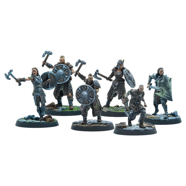 Little Shop of Magic The Elder Scrolls: Call to Arms - Bandit Pillagers — Miniatures