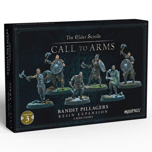 Little Shop of Magic The Elder Scrolls: Call to Arms - Bandit Pillagers — Miniatures