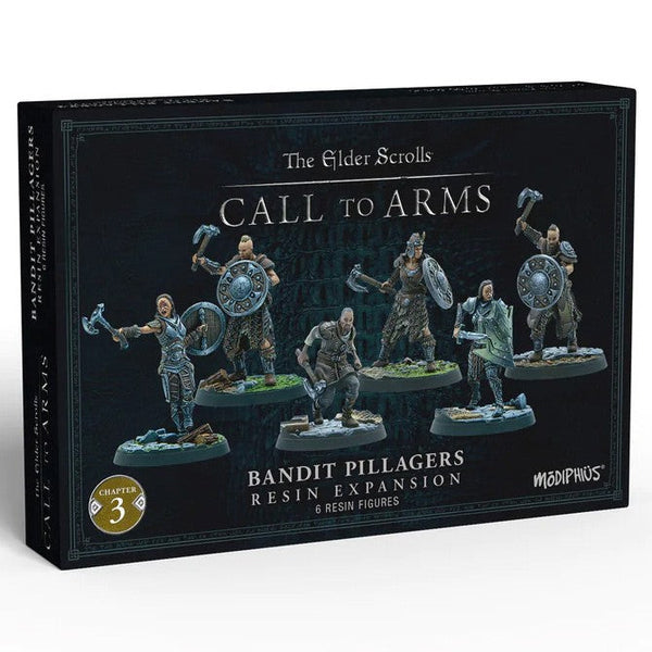 Little Shop of Magic The Elder Scrolls: Call to Arms - Bandit Pillagers — Miniatures