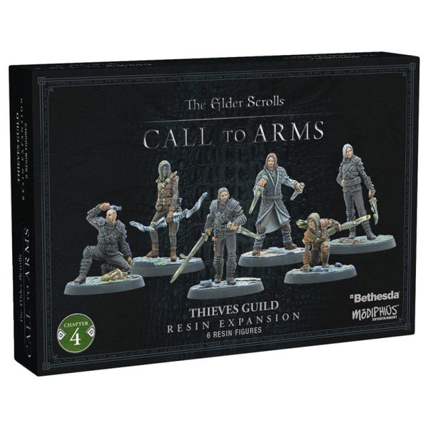 Little Shop of Magic The Elder Scrolls: Call to Arms - Thieves Guild — Miniatures