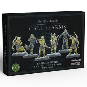 Little Shop of Magic The Elder Scrolls: Call to Arms - Thalmor Patrol — Miniatures