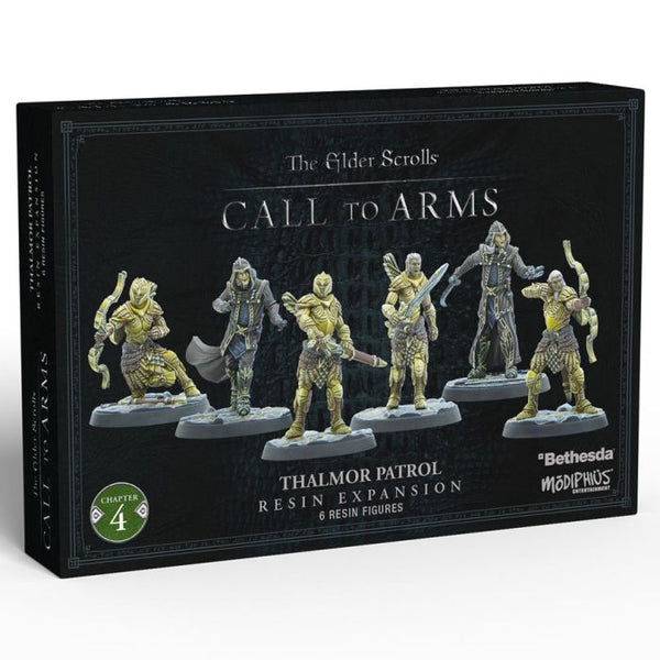 Little Shop of Magic The Elder Scrolls: Call to Arms - Thalmor Patrol — Miniatures