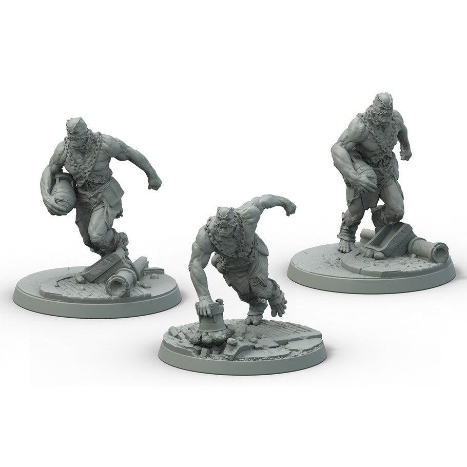 Little Shop of Magic Fallout: Wasteland Warfare - Super Mutants - Suiciders — Miniatures