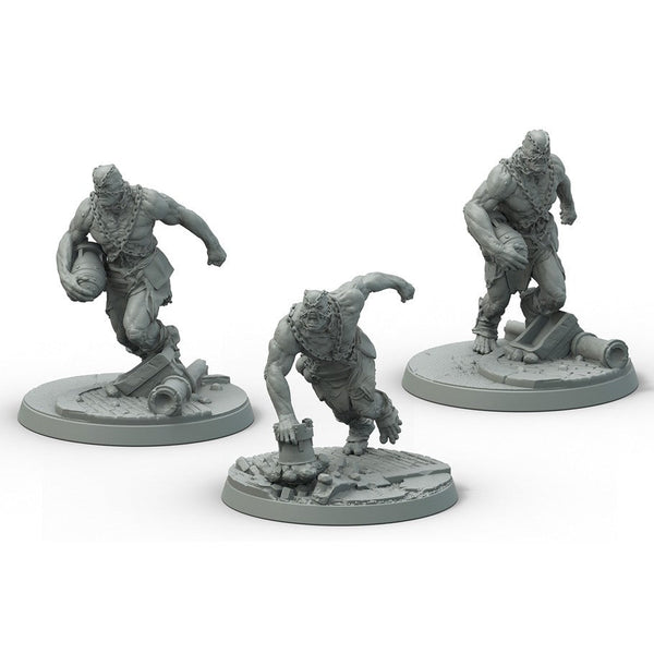 Little Shop of Magic Fallout: Wasteland Warfare - Super Mutants - Suiciders — Miniatures