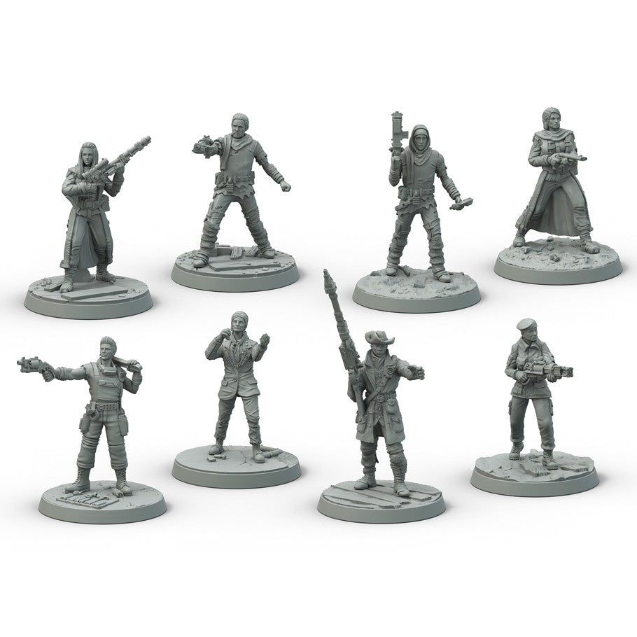 Little Shop of Magic Fallout: Wasteland Warfare - Survivors - Core Box — Miniatures