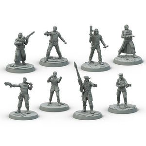 Little Shop of Magic Fallout: Wasteland Warfare - Survivors - Core Box — Miniatures