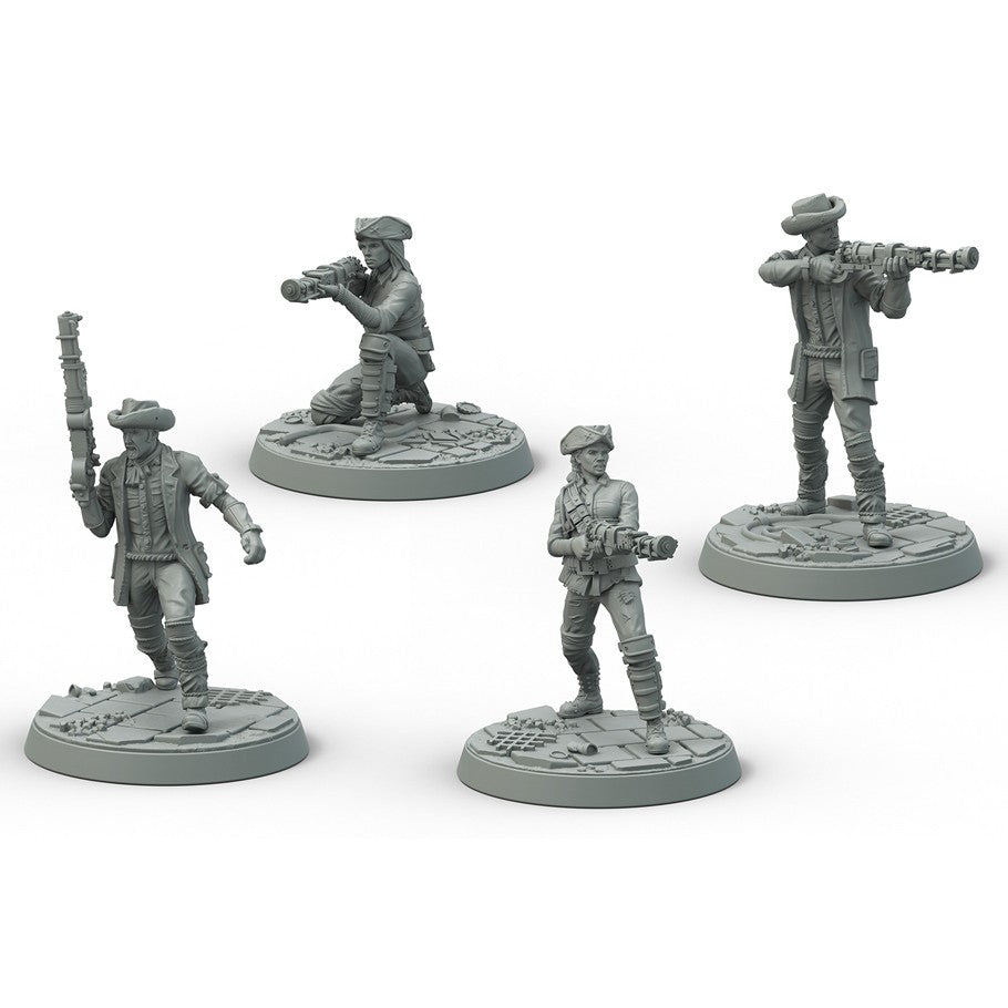 Little Shop of Magic Fallout: Wasteland Warfare - Survivors - Minutemen Posse — Miniatures