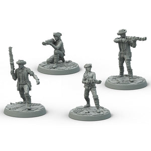 Little Shop of Magic Fallout: Wasteland Warfare - Survivors - Minutemen Posse — Miniatures