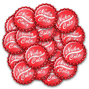 Little Shop of Magic Fallout: Wasteland Warfare - Nuka Cola Caps Set (Revised) — Miniatures