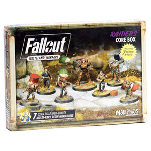 Little Shop of Magic Fallout: Wasteland Warfare - Raiders - Core Set — Miniatures
