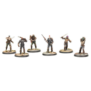 Little Shop of Magic Fallout: Wasteland Warfare - Raiders - Raiders, Scavvers & Psychos — Miniatures