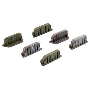 Little Shop of Magic Fallout: Wasteland Warfare - Terrain Expansion - Military Barricades — Miniatures