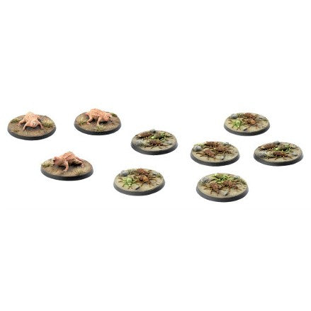 Little Shop of Magic Fallout: Wasteland Warfare - Creatures - Wasteland Vermin — Miniatures