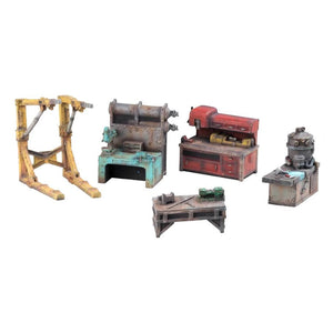 Little Shop of Magic Fallout: Wasteland Warfare - Terrain Expansion - Settlement Workbench — Miniatures
