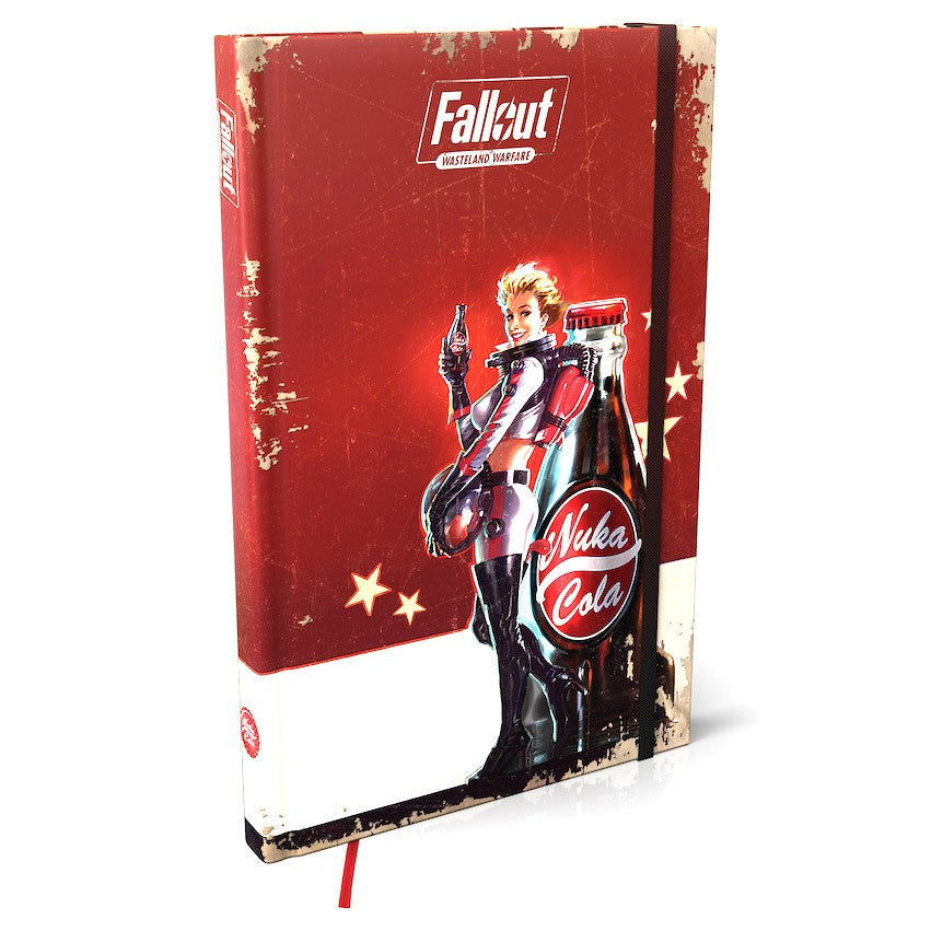 Little Shop of Magic Fallout: Wasteland Warfare - Nuka Cola Notebook — Miniatures