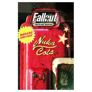 Little Shop of Magic Fallout: Wasteland Warfare - Raiders - Wave Card Expansion Pack (Wave 2) — Miniatures