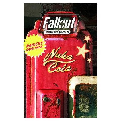 Little Shop of Magic Fallout: Wasteland Warfare - Raiders - Wave Card Expansion Pack (Wave 2) — Miniatures