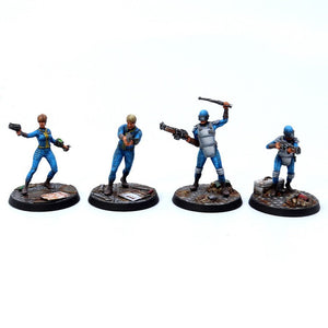 Little Shop of Magic Fallout: Wasteland Warfare - Survivors - Vault Personnel — Miniatures