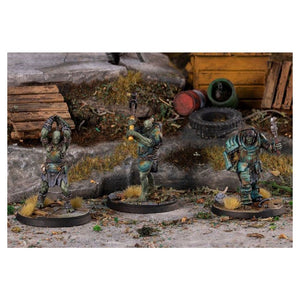 Little Shop of Magic Fallout: Wasteland Warfare - Super Mutants - Skirmishers — Miniatures