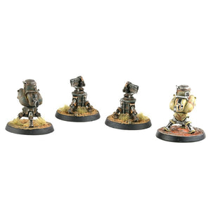Little Shop of Magic Fallout: Wasteland Warfare - Terrain Expansion - Turrets — Miniatures