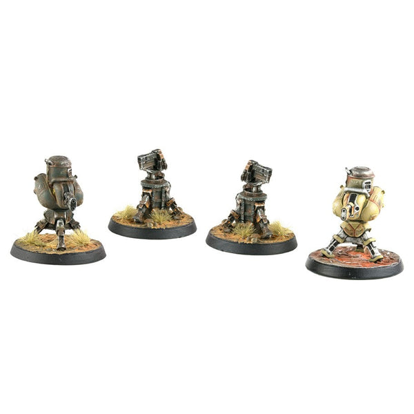 Little Shop of Magic Fallout: Wasteland Warfare - Terrain Expansion - Turrets — Miniatures