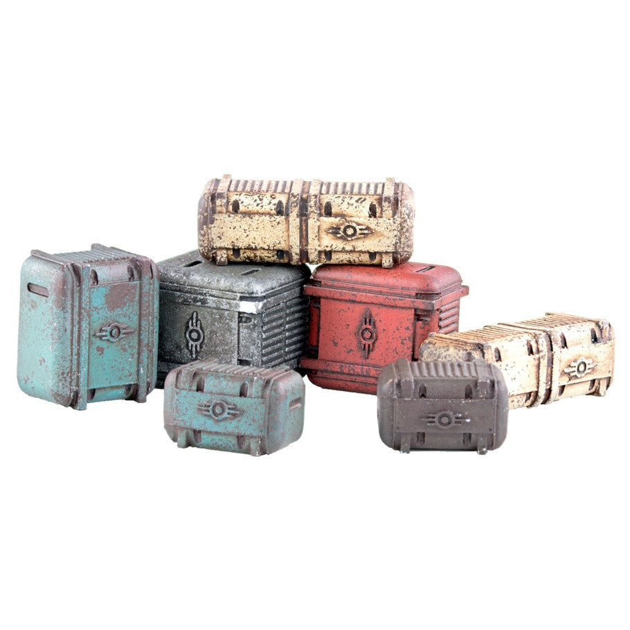Little Shop of Magic Fallout: Wasteland Warfare - Terrain Expansion - Vault Tec Supplies — Miniatures