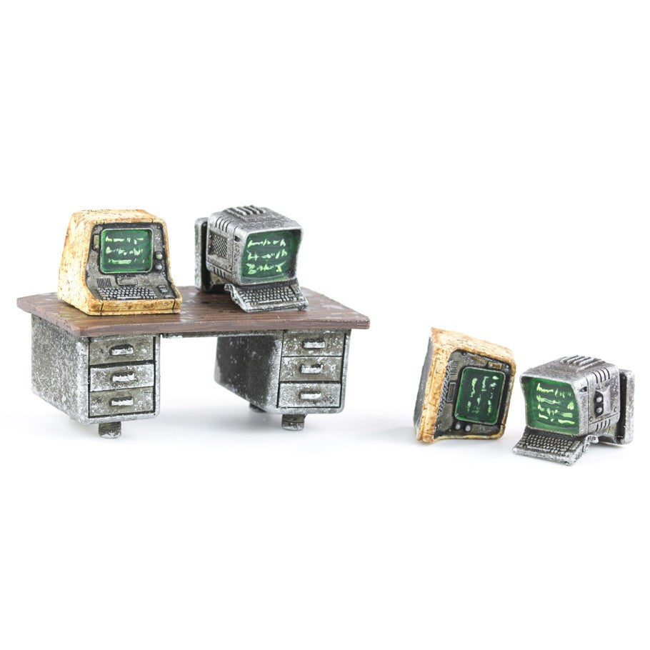 Little Shop of Magic Fallout: Wasteland Warfare - Terrain Expansion - Terminals — Miniatures