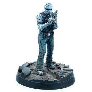 Little Shop of Magic Fallout: Wasteland Warfare - Unaligned - Burned Man — Miniatures