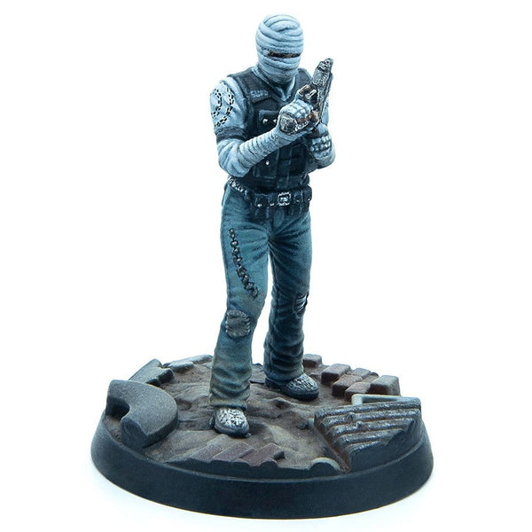 Little Shop of Magic Fallout: Wasteland Warfare - Unaligned - Burned Man — Miniatures