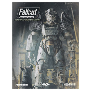 Little Shop of Magic Fallout: Wasteland Warfare - The Commonwealth Rules Expansion — Miniatures