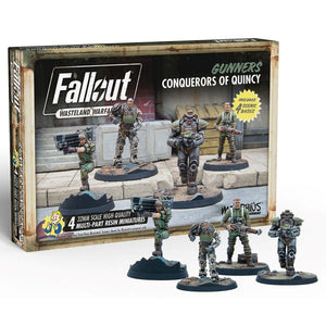 Little Shop of Magic Fallout: Wasteland Warfare - Gunners - Conquerors Quincy — Miniatures