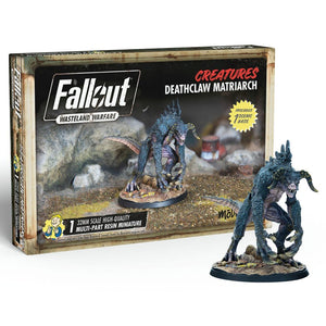 Little Shop of Magic Fallout: Wasteland Warfare - Creatures - Deathclaw Matriarch — Miniatures