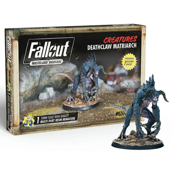 Little Shop of Magic Fallout: Wasteland Warfare - Creatures - Deathclaw Matriarch — Miniatures