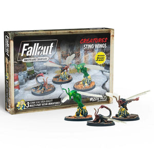 Little Shop of Magic Fallout: Wasteland Warfare - Creatures - Sting Wings — Miniatures
