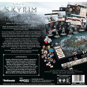 Little Shop of Magic The Elder Scrolls: Skyrim - Adventure Board Game — Miniatures