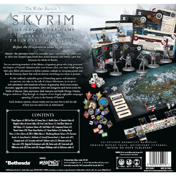 Little Shop of Magic The Elder Scrolls: Skyrim - Adventure Board Game — Miniatures