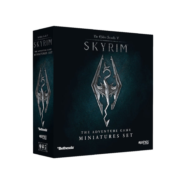 Little Shop of Magic The Elder Scrolls: Skyrim - Adventure Board Game Miniatures Upgrade Set