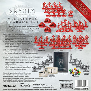 Little Shop of Magic The Elder Scrolls: Skyrim - Adventure Board Game Miniatures Upgrade Set