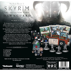 Little Shop of Magic The Elder Scrolls: Skyrim - Adventure Board Game Dawnguard Expansion — Miniatures