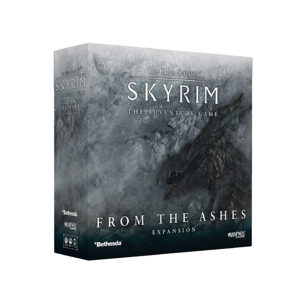 Little Shop of Magic The Elder Scrolls: Skyrim - Adventure Board Game From the Ashes Expansion — Miniatures