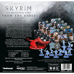Little Shop of Magic The Elder Scrolls: Skyrim - Adventure Board Game From the Ashes Expansion — Miniatures