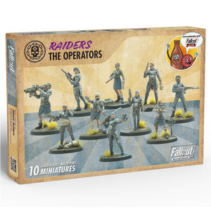 Little Shop of Magic Fallout: Wasteland Warfare - Raiders - The Operators — Miniatures