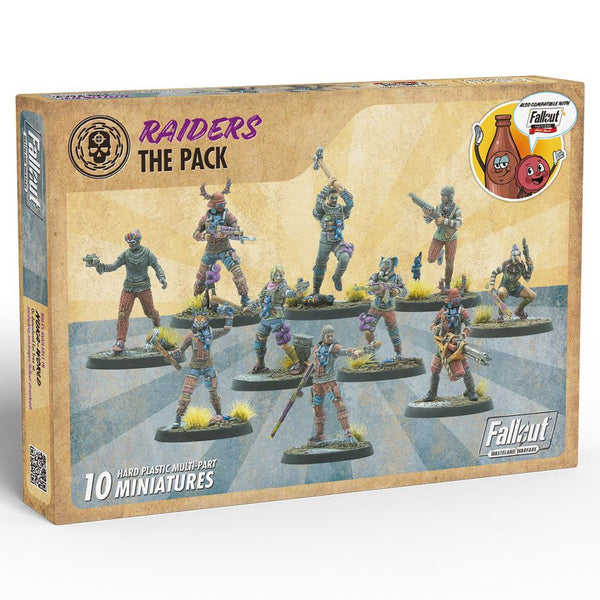 Little Shop of Magic Fallout: Wasteland Warfare - Raiders - The Pack — Miniatures