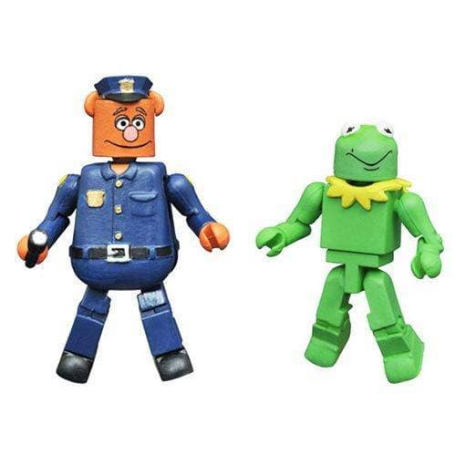 ToyShnip Muppets Minimates Series 3 Kermit as Constantine and Fozzie Bear on Patrol 2-Pack — Toys & Games