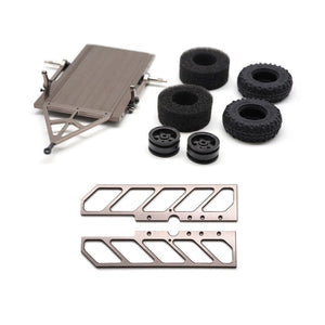 Orlandoo Hunter MX0047 Single Axle Micro Trailer 1/32 / 1/35