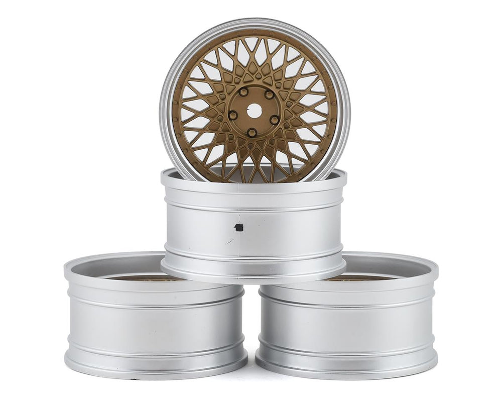 MST FS-GD 501 offset changeable wheel set (4) (Offset Changeable) w/12mm Hex