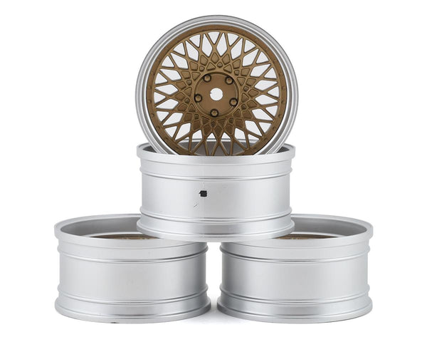 MST FS-GD 501 offset changeable wheel set (4) (Offset Changeable) w/12mm Hex