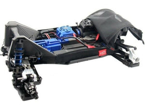 Hot Racing MXX16C02  Dirt Guard Chassis Cover Traxxas 1/10 Maxx