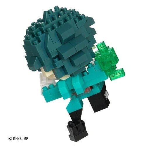 ToyShnip My Hero Academia Izuku Midoriya Nanoblock Constructible Figure